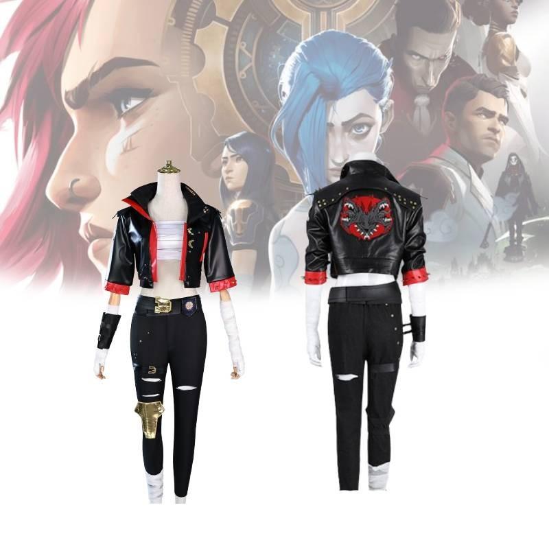 Of League Arcane Legends Cosplay Costume Authentic Anime Fighting Suit Game