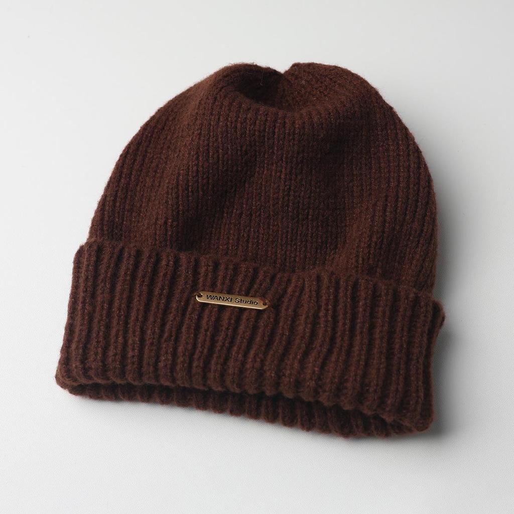 2025 Women's Winter Slouchy Knit Beanie - Extra Large, Face-Flattering with Loose Ear Protection