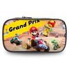 Mario Kart World Pencil Case With Polyester Material For Kids And Students