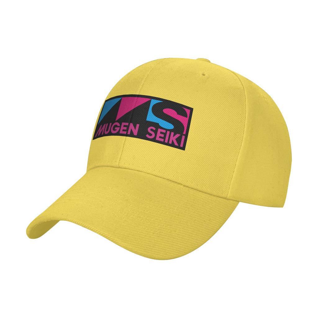 Limited Mugen Seiki Rc Curved Brim Baseball Cap Sweet And Cool Style Cap Unisex