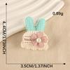 Computer Embroidery Label Decorative Jewelry Cute Plush Bow Hairpin Leather Ring Hair Accessories Accessories Clothing Patch Cloth Label