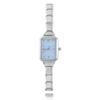 Y2K 9MM Width Italian Charm Round and Square Simple Elastic Watch Bracelets Bangle For Friend Wife Birthday Gift DIY Jewelry