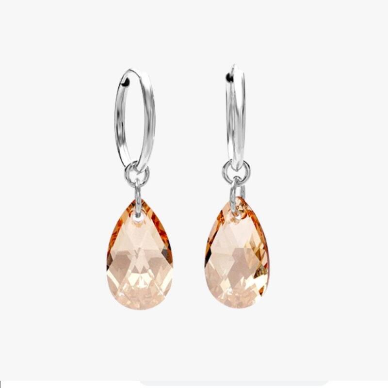 

Jidashi Earrings 925 Silver Women s Overfit Drop Rings Modified ONECOLOR