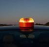 High Power LED Strobe Emergency Warning Light, Magnetic Base Car Safety Flash Beacon for Roadside Accident & Truck Hazard