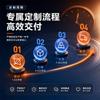 Men Women Low-Cut Synthetic Leather Tennis Shoes Badminton Training Lightweight Breathable Casual Sport Footwear