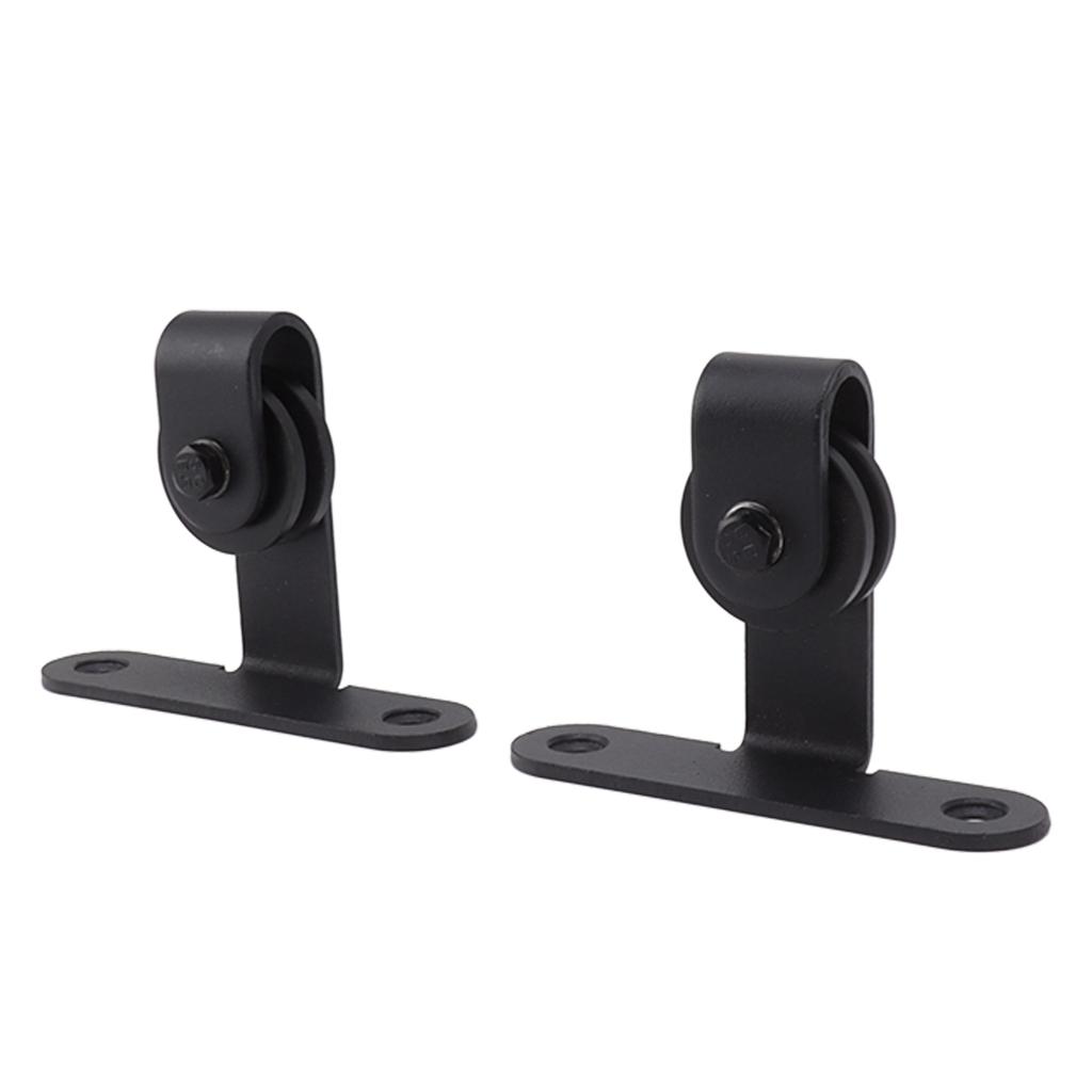 Barn Door Hardware Kit Super Silent Strong Load Bearing Mini Sliding Door Track Roller Kit for Cupboard