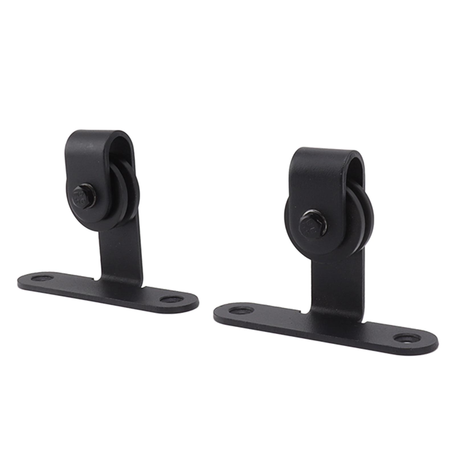 

Barn Door Hardware Kit Super Silent Strong Load Bearing Mini Sliding Door Track Roller Kit for Cupboard