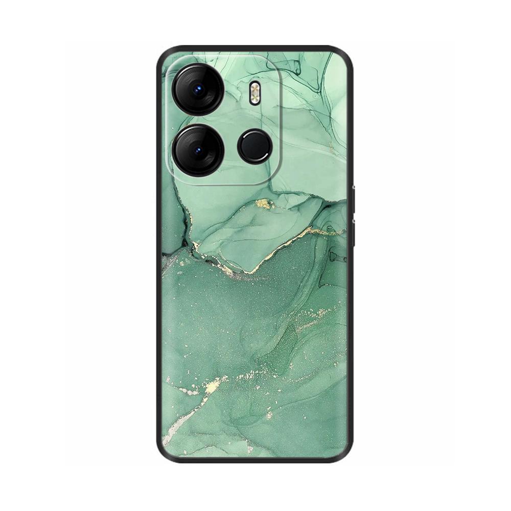 Für Tecno Spark Go 2023 Hülle Beliebte Blumen Silikon Handyhülle Für Tecno Pop 7 Pro Cover SparkGO Hüllen Schutzhüllen Schalen