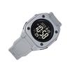 Multifunction Sports Watch Unisex Digital Chronograph Waterproof Electronic Wristwatch Grey
