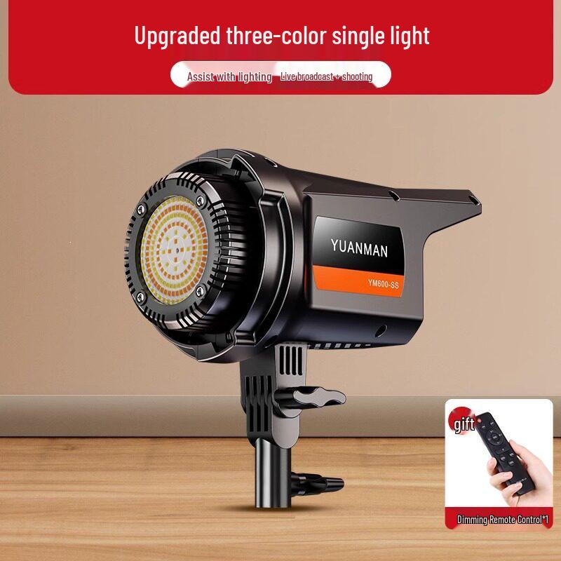 LED Beauty Sphere Fill Light for Streamers and Photographers