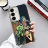 G-Gorillaz Anime Soft Phone Case For Samsung A17 A27 A07 A37 A57 A16 A56 A15 A55 A14 A54 A13 A53 A26 A36 A25 A35 A24 A34 A23 A33
