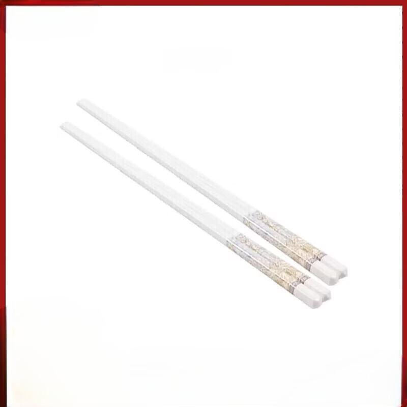 

Abay Ceramic Chopsticks with Wooden Tips