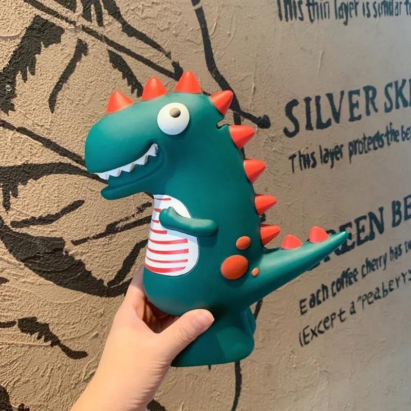 Cartoon Dragon Piggy Bank Coin Storage Box Birthday Gift Home Decoration Children Dinosaur
