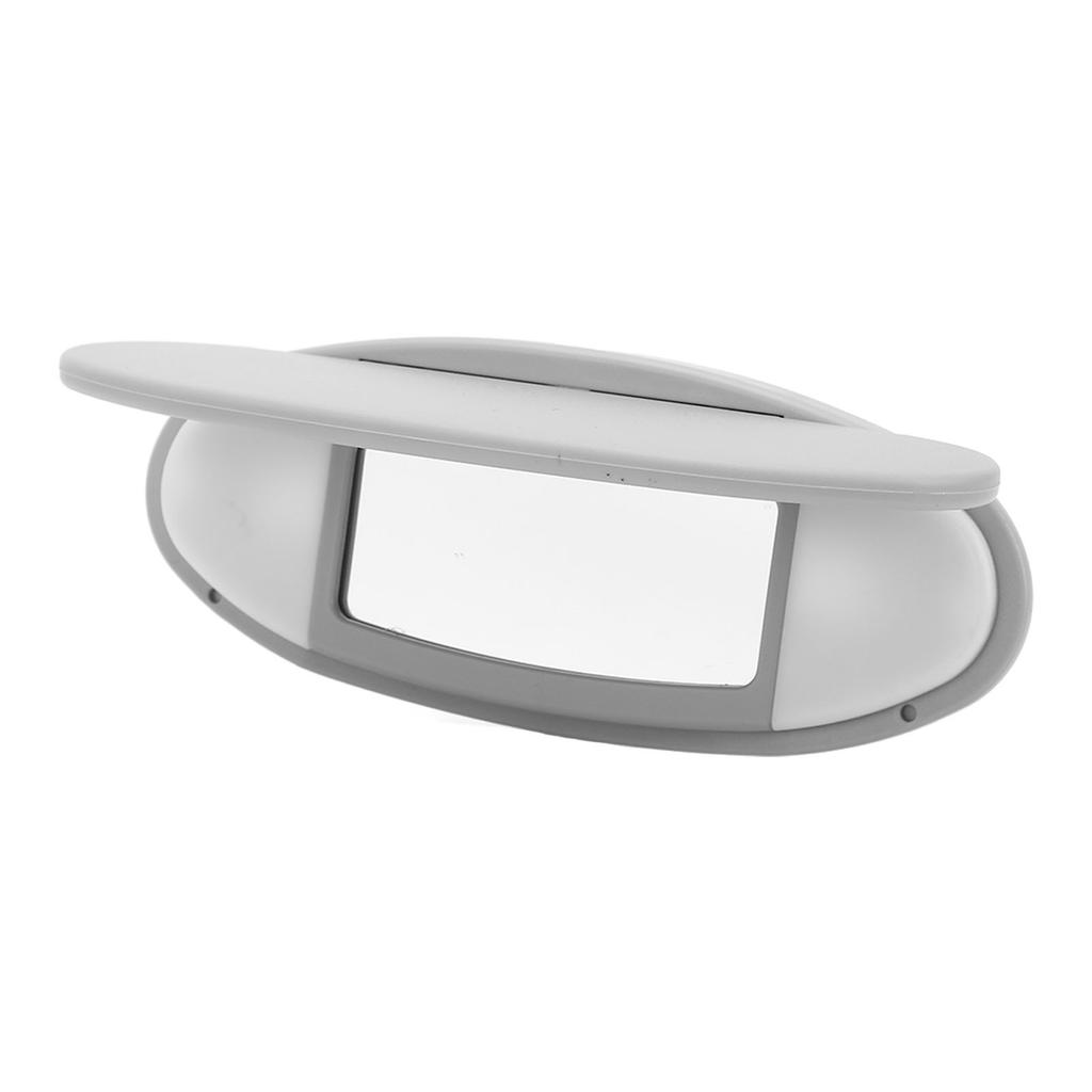 Front Sun Visor with Vanity Mirror Anti Glare Sun Proof Safe Driving Replacement For R55 R56 R60 2007‑2014 Black