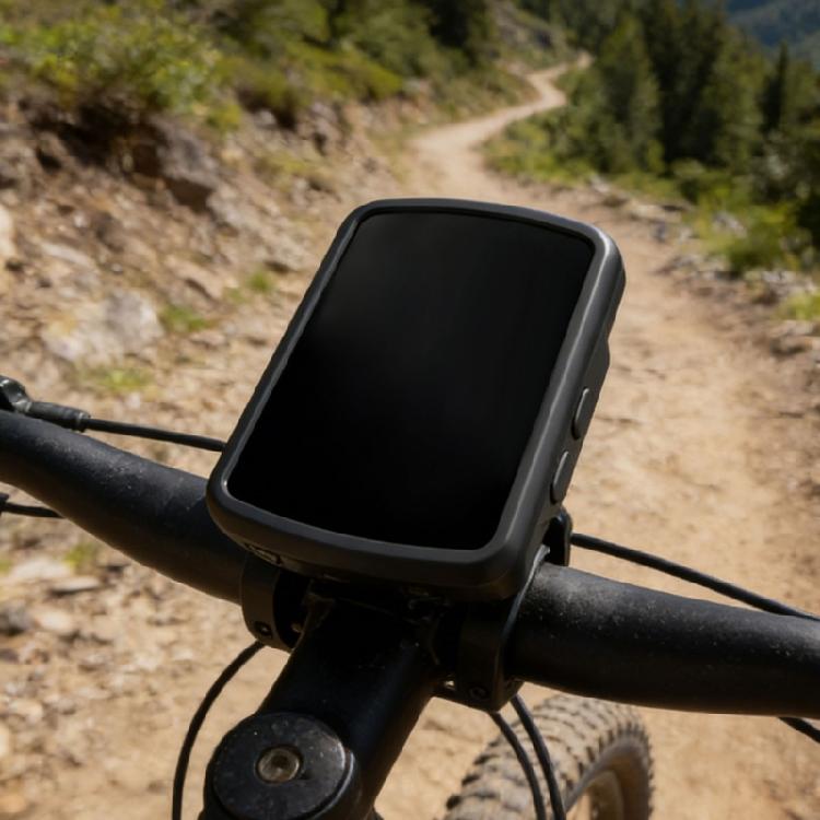 Flexible Silicone Shield Housing For Bryton 550 650 Bicycles Computer Device Scratch Proof Design During Hiking and Biking Trip