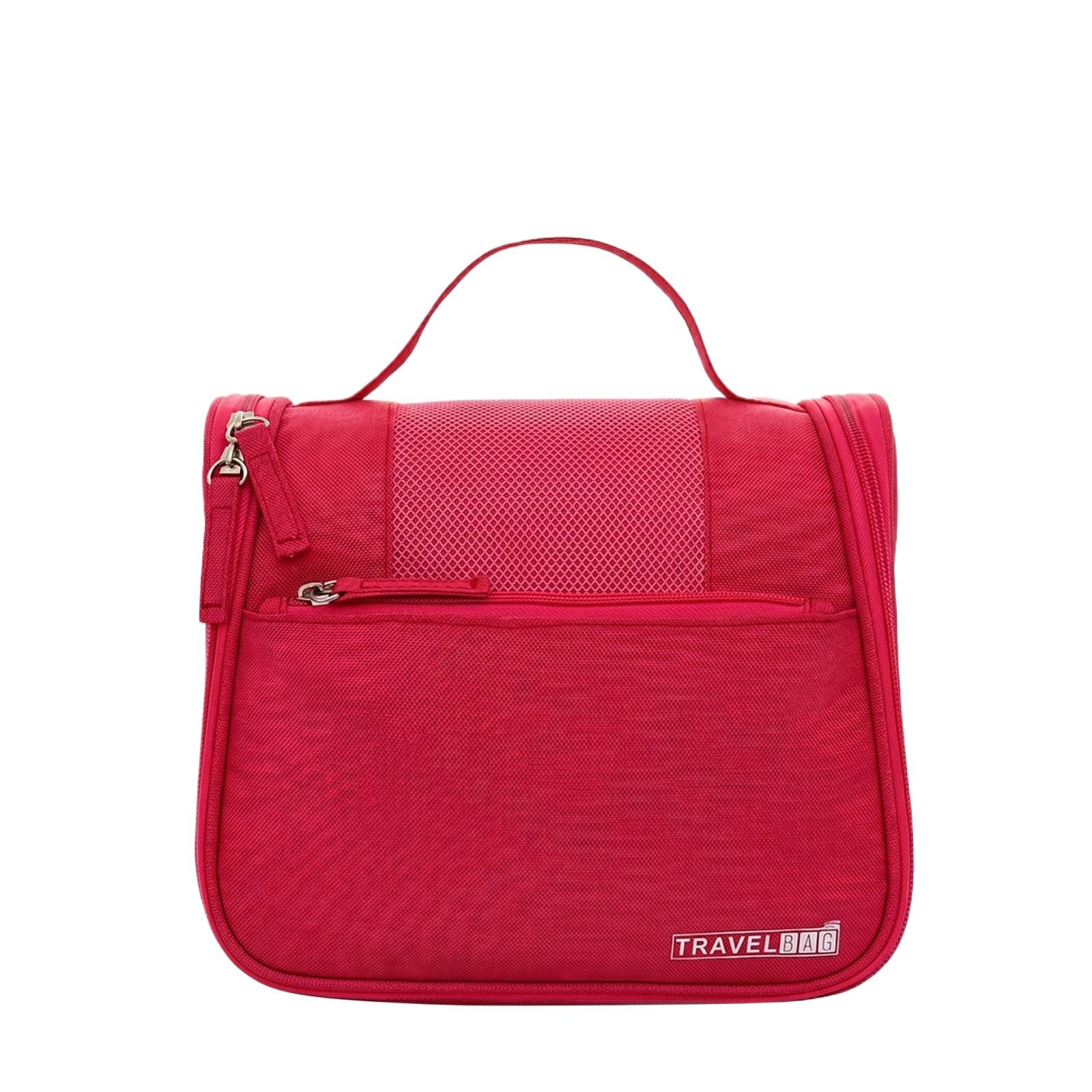 

Travel Makeup Bag Portable Organizer Toiletry Storage Case with Multiple Compartments and Handle for Easy Carrying and Travel one size