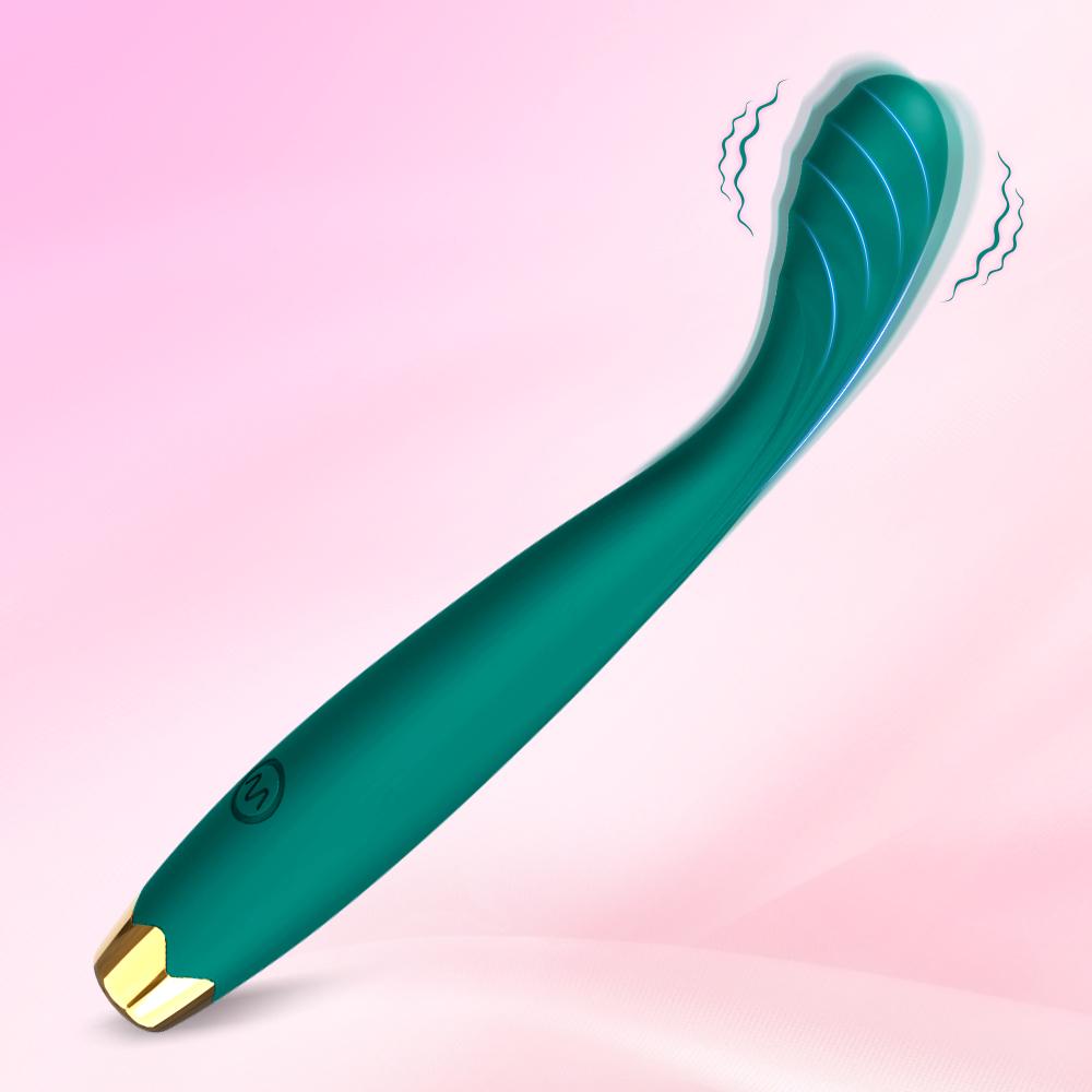 Vibrator Used for Female Stimulation Vibrator Multi Frequency Fast Enter Orgasm Vibration Female Climax Pen Vagina Vibrator