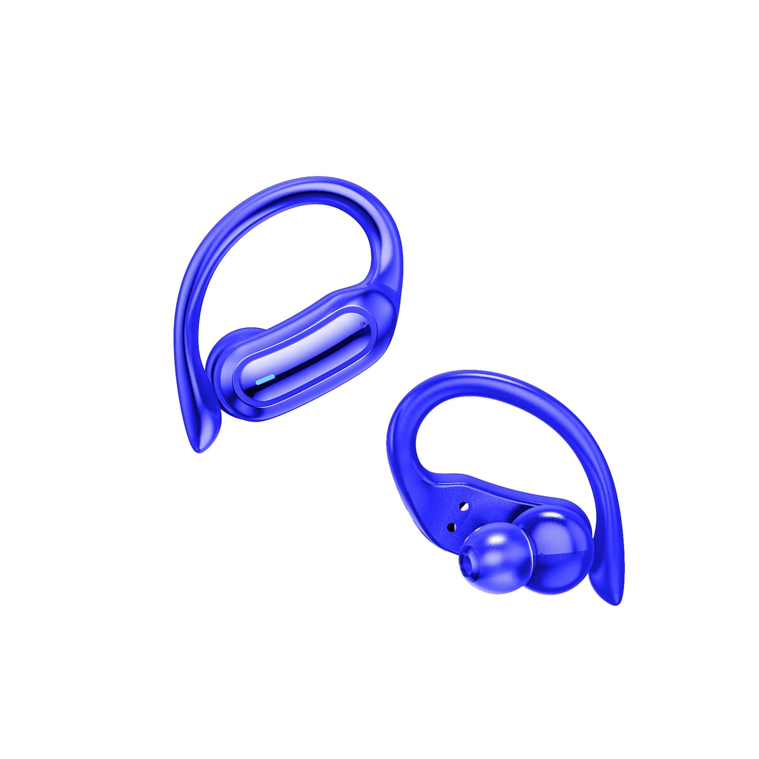 

Беспроводные наушники IPX7 до 100 часов воспроизведения, водонепроницаемые, чёрный