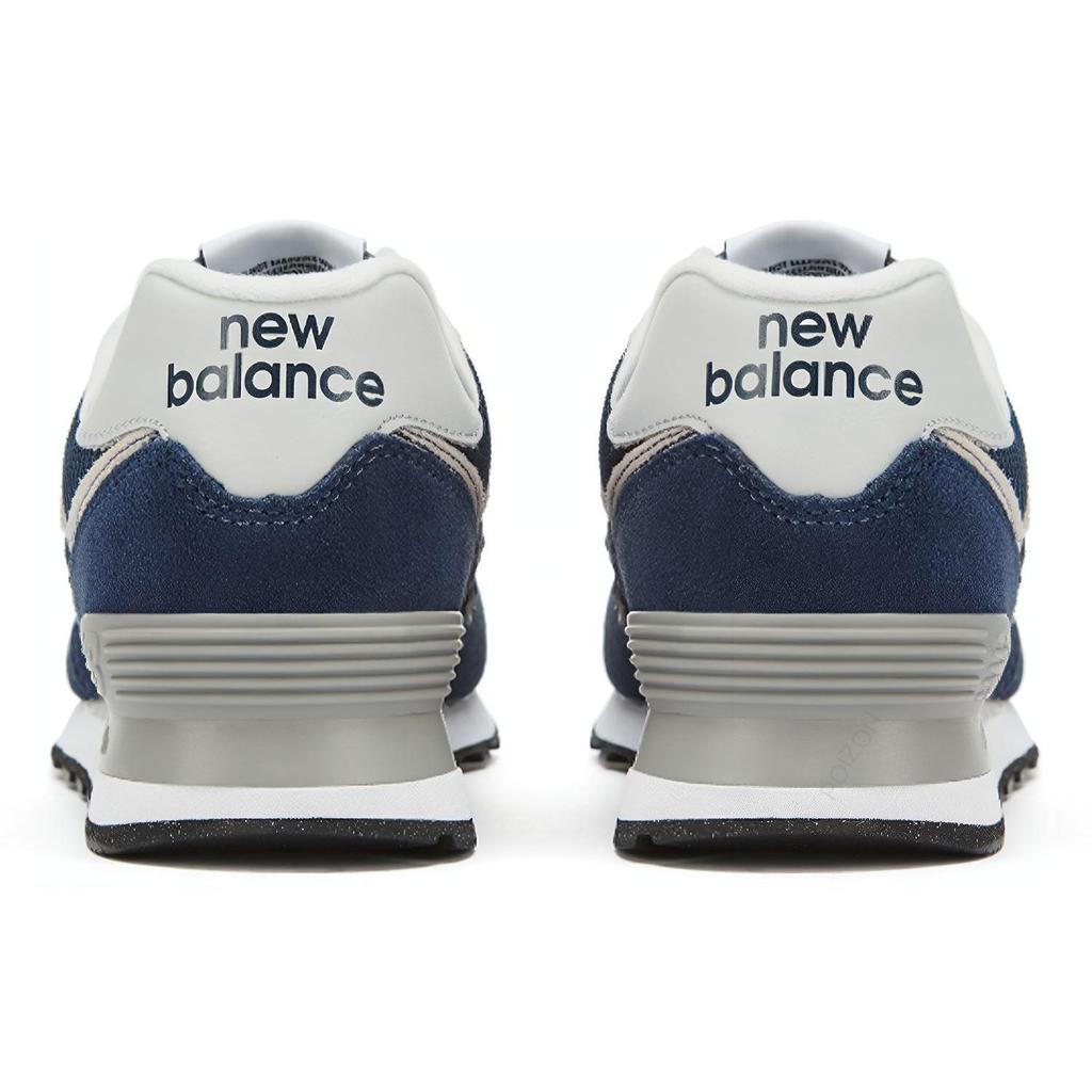 New Balance 574 Core Pack - Navy Unisex Sneakers Blue White ML574EVN
