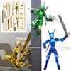 13 Action Figure Titan Multi-Jointed Movable Shapeshift Robot T13 Action Mannequin Character and Dog Figure Toys Gifts for Kids