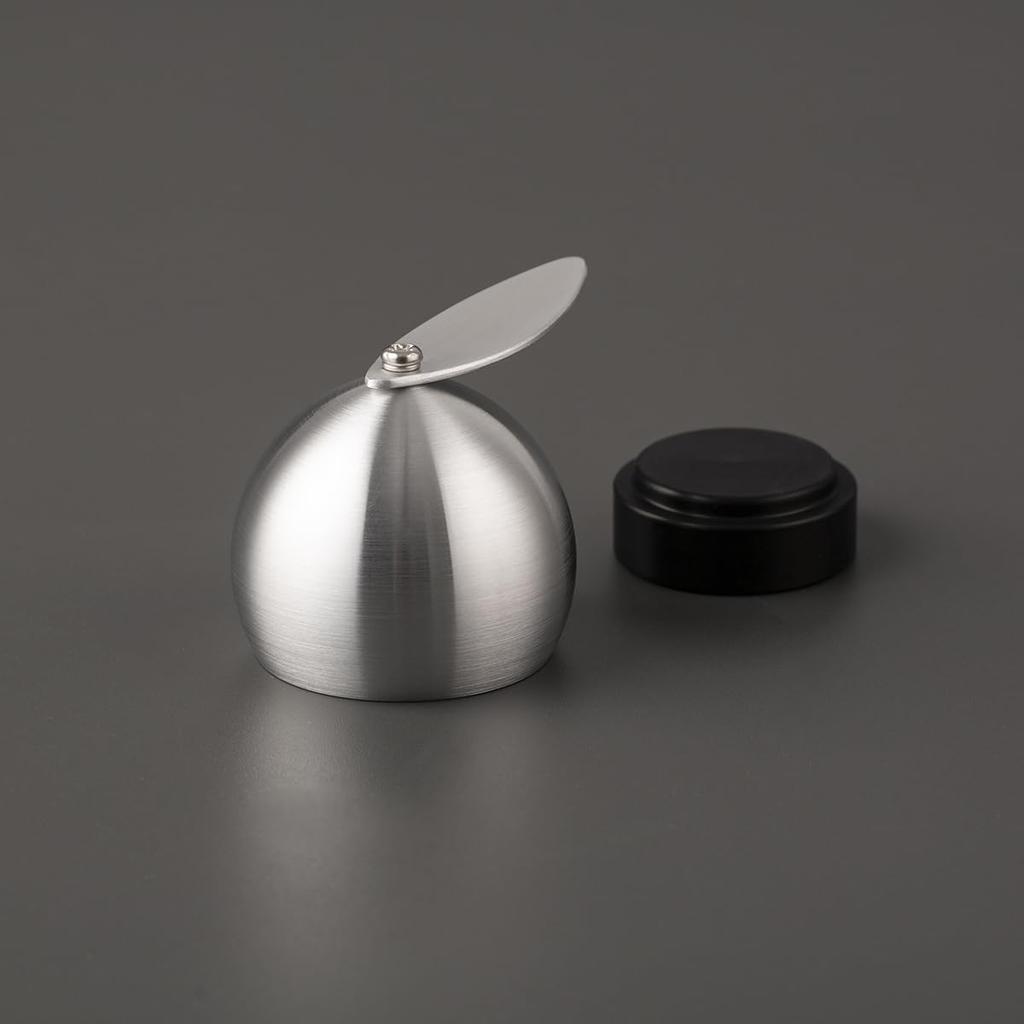 Silver Mandarin Candle Snuffer, Aluminum Candle Snuffer, Modern Buddhist Altar Accessories, Crystal Candles