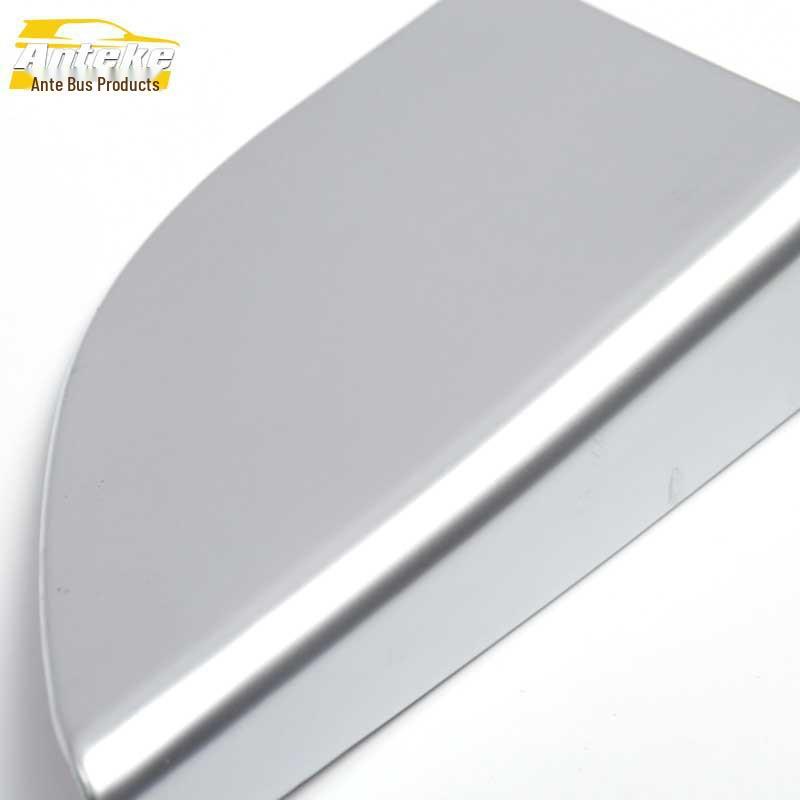 S7 Front Triangle Speaker Box and Center Console Electroplated Silver Decorative Panel