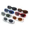 New Fashion Cat Eye Women Sunglasses Shades UV400 Retro Small Oval Black Men Outdoor Sun Glasses