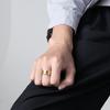 Wikinger Rune Titanstahl Matt Gebürsteter Ring Herren- und Damenzubehör Weihnachtsgeschenk Schmuck