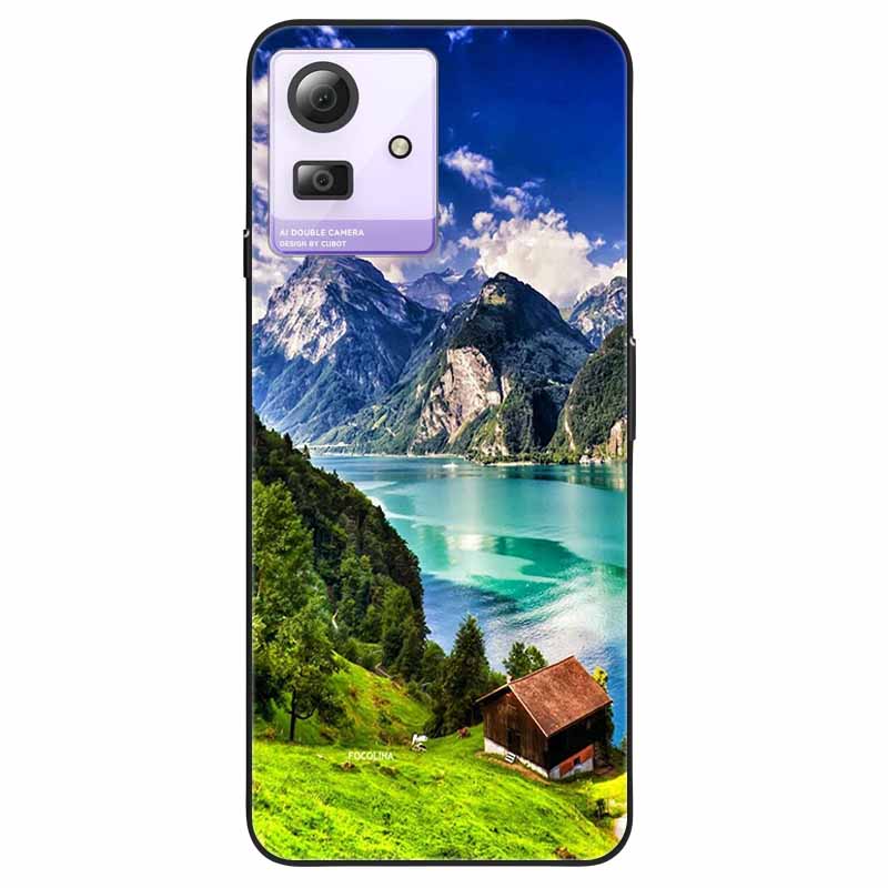For Cubot Note 50 Case Phone Cover Soft Silicone Shockproof TPU Funda On For Cubot Note 50 Global Protection Capa NOTE50 Marble