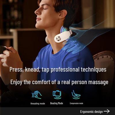 4098 Bluetooth Smart Neck Massager CN Plug (adapter Included)