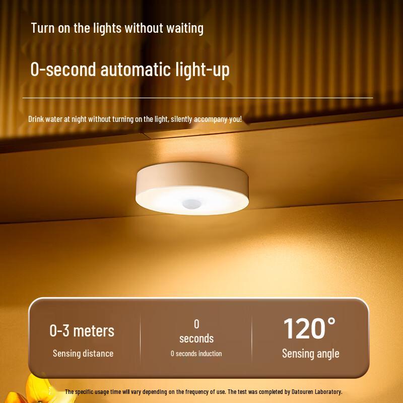 Datouren Rechargeable Motion Sensor Night Light