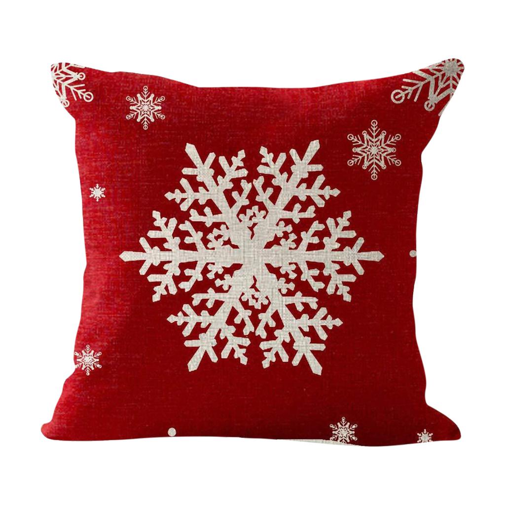 christmas snowflake pillows