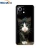Clear Case for Xiaomi Mi 11 Lite NE 5G Mi11 lite Soft TPU Transparent Shockproof Phone Cover For Xiomi Mi11lite Mi 11 lite NE 5G