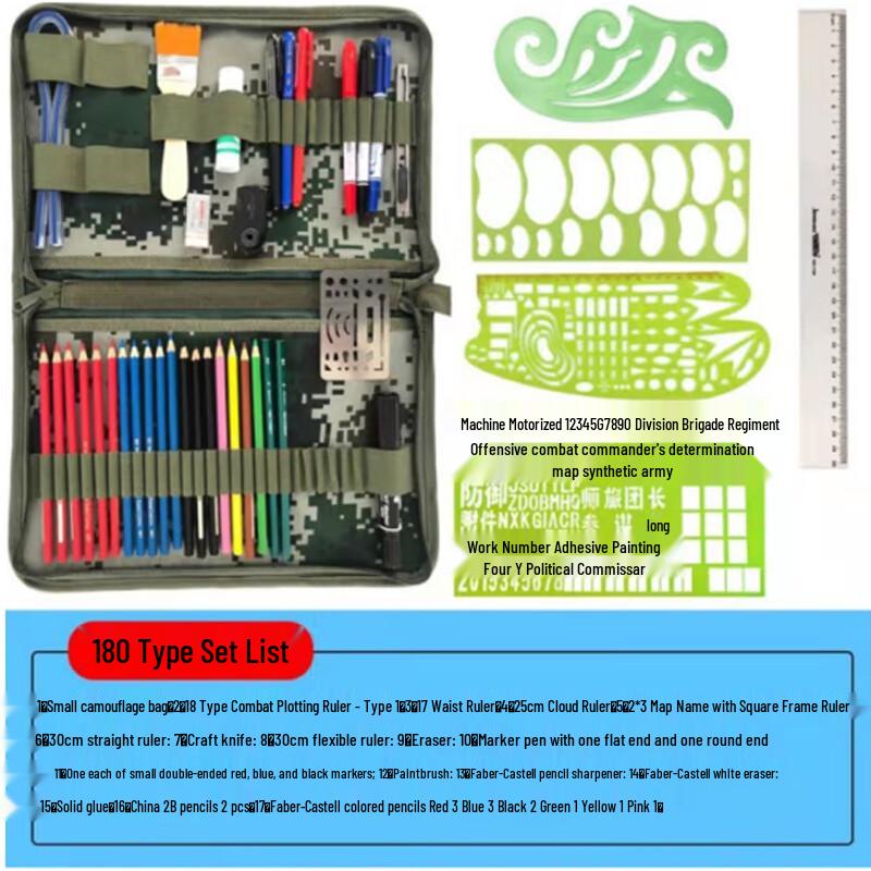 Langhun Mapping Tool & Command Ruler Set