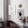 Woman Abstract Decorative Painting Canvas Poster Abstract Wall Art Painting Print Minimalist Nordic Decoration Picture Home Deco