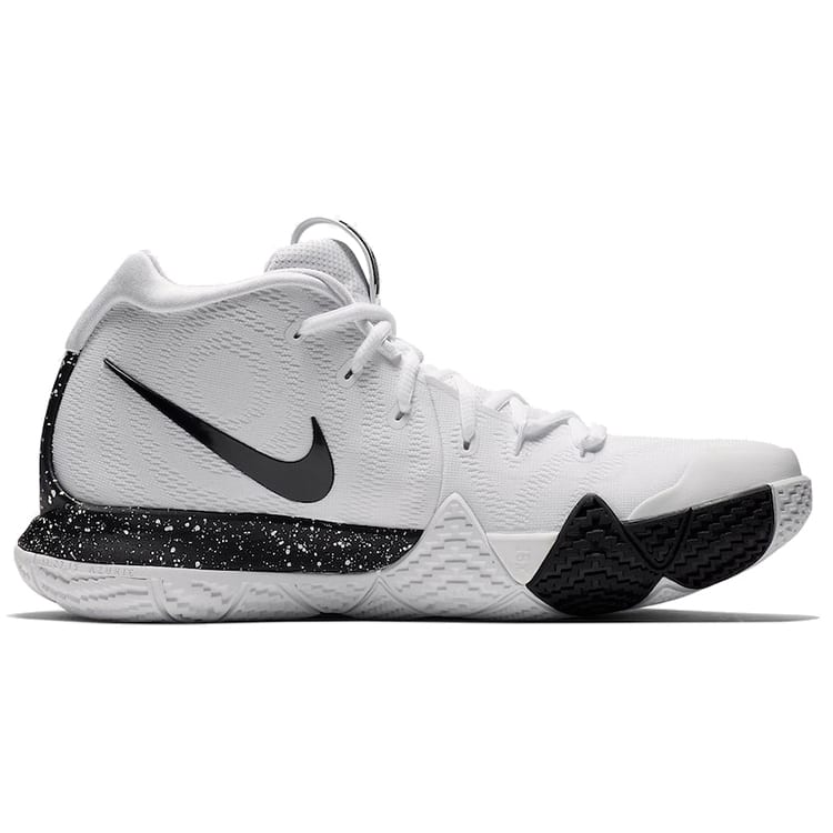 Nike Kyrie 4 White Black AV2296-100