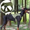 Professional Military Tactical Dog Harness with Handle Breathable Fashion Camouflage Harness for Medium Large Dogs Arnes Perro