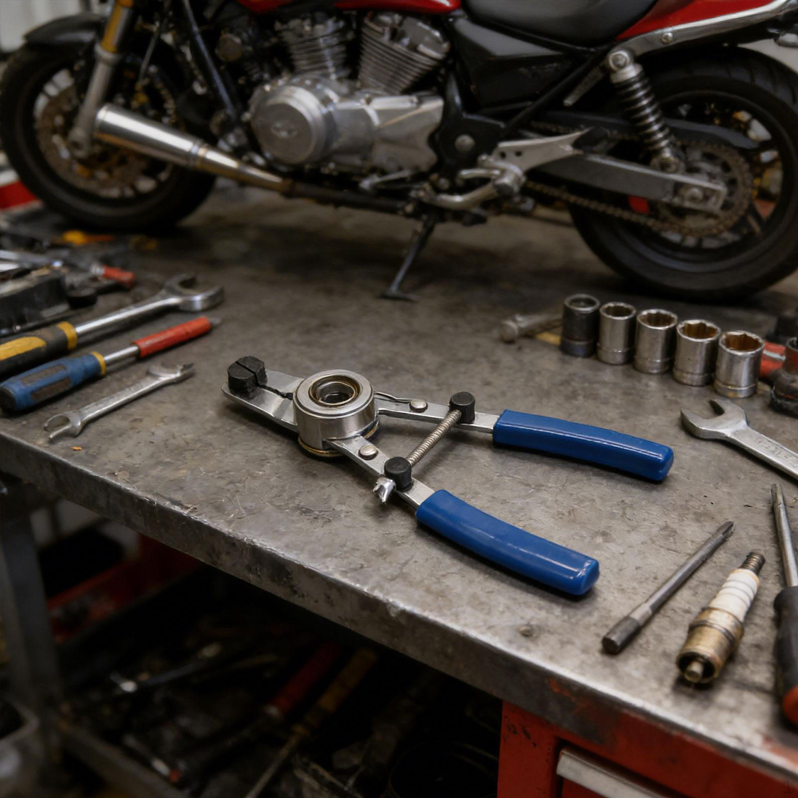 Brake Caliper Piston Puller Remover Tool for Mechanics DIY Enthusiasts