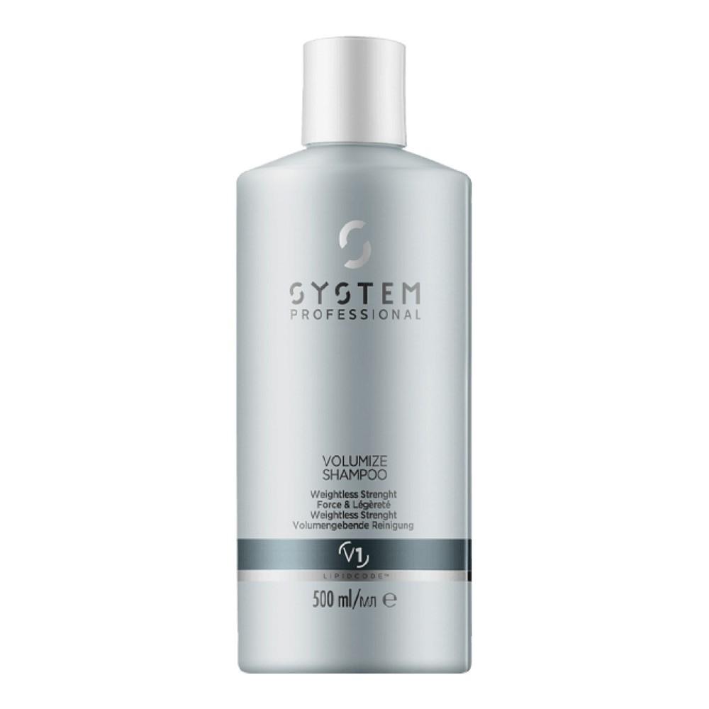 Wella System Volumize Shampoo V1 500Ml
