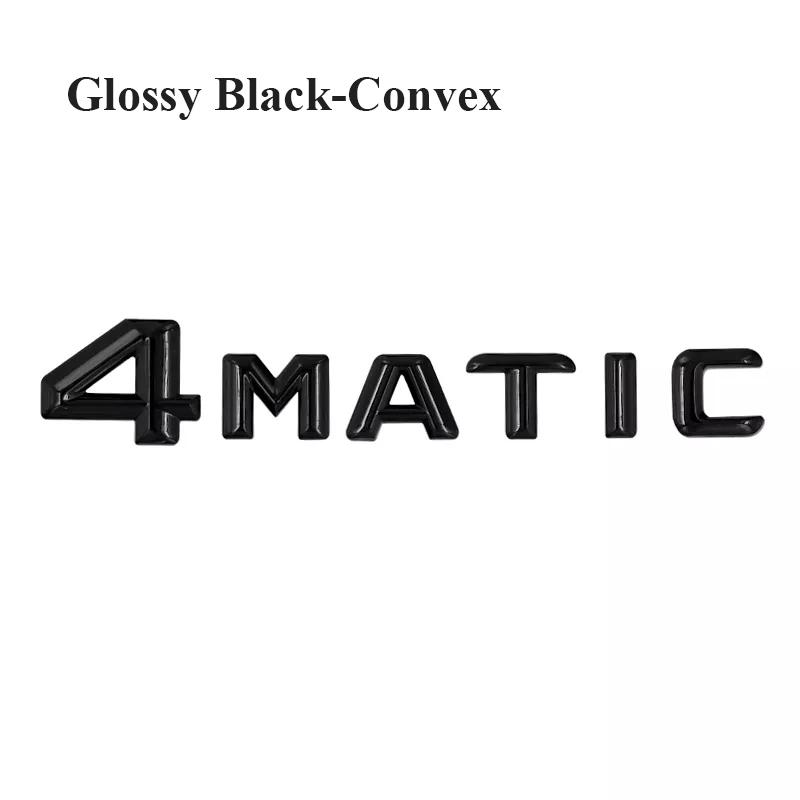 3D ABS Black CDI Logo Letters Car Trunk Badge Sticker For GL ML 320 270 W204 A B C GLK 220 CDI Emblem Accessories