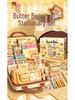 Butterbär Briefpapier Geschenkbox: Zurück zur Schule Set für Kinder, Kindergarten-Abschluss, Geburtstags-Souvenir für Mädchen.
