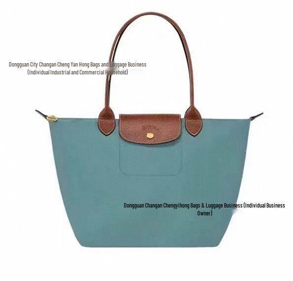 Longxiang 70th Anniversary Classic Waterproof Nylon Shoulder Handbag - Women's Large Capacity Underarm Bag