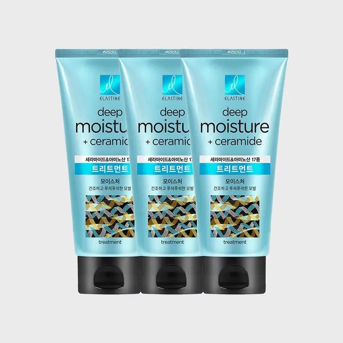 Elastine Ceramide Moisture Treatment 200ml X 3
