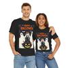 Halloween Ghost Graphic Tee, Unisex Heavy Cotton Shirt, Spooky Shirt, [...]