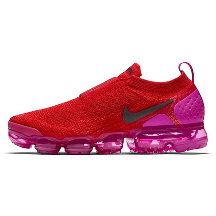 Nike Air VaporMax Moc 2 University Red Fuchsia Blast Womens AJ6599-600 38