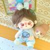 Strap Pants 20cm Cotton Doll Clothes Cartoon Animal Plush Doll Clothes  20cm Cotton Doll