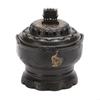 KX4B Chinese Dunghuang Incense Burners Metal Ornaments for Festival New Year Birthday Party Background Decorations