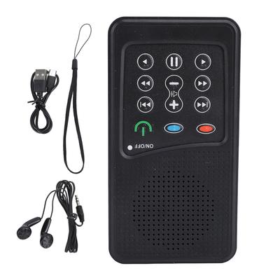 Bibel-Hörbuch-Player, solarbetrieben, tragbarer elektronischer Bibelleser mit 4G-Kapazität