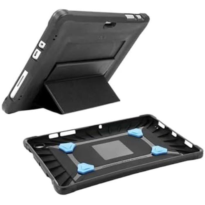 Mobilis - Étui Avec Béquille Et HA Pour Surface GO 3/GO 2/GO ProTech - Noir - Tablette - Filaire - Optique