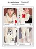 2025 Girls' Autumn/Winter Hoodie Set: Fleece-Lined Vest & Thickened Small Fragrance Style for Medium/Large Children